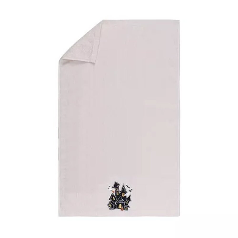 Halloween Haunted House Hand Towel 16" x 25"